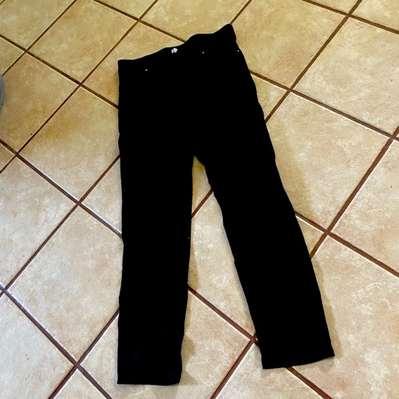 Woman’s 89th + Madison Black Pants Size Medium Comfort Waist Preowned - Picture 1 of 2